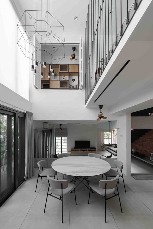 马来西亚 Kuala Lumpur 的 End Lot House丨Eleena Jamil Architect-20