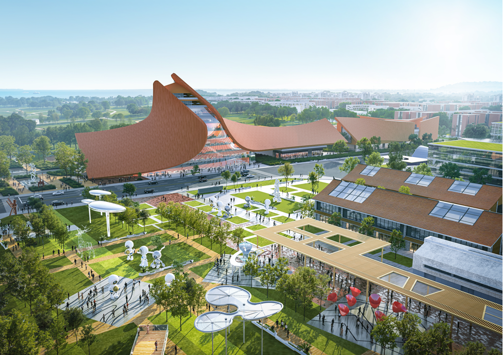 森林、海洋、顽石与璞玉丨惠安县青山湾至西沙湾沿海片区（滨海大道两侧）城市设计-82