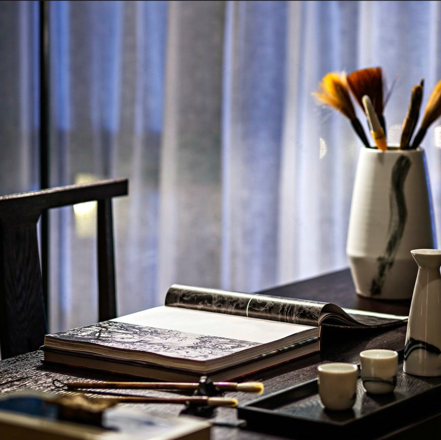 现代中式风格的魅力演绎——洪德成设计顾问(香港)有限公司-9