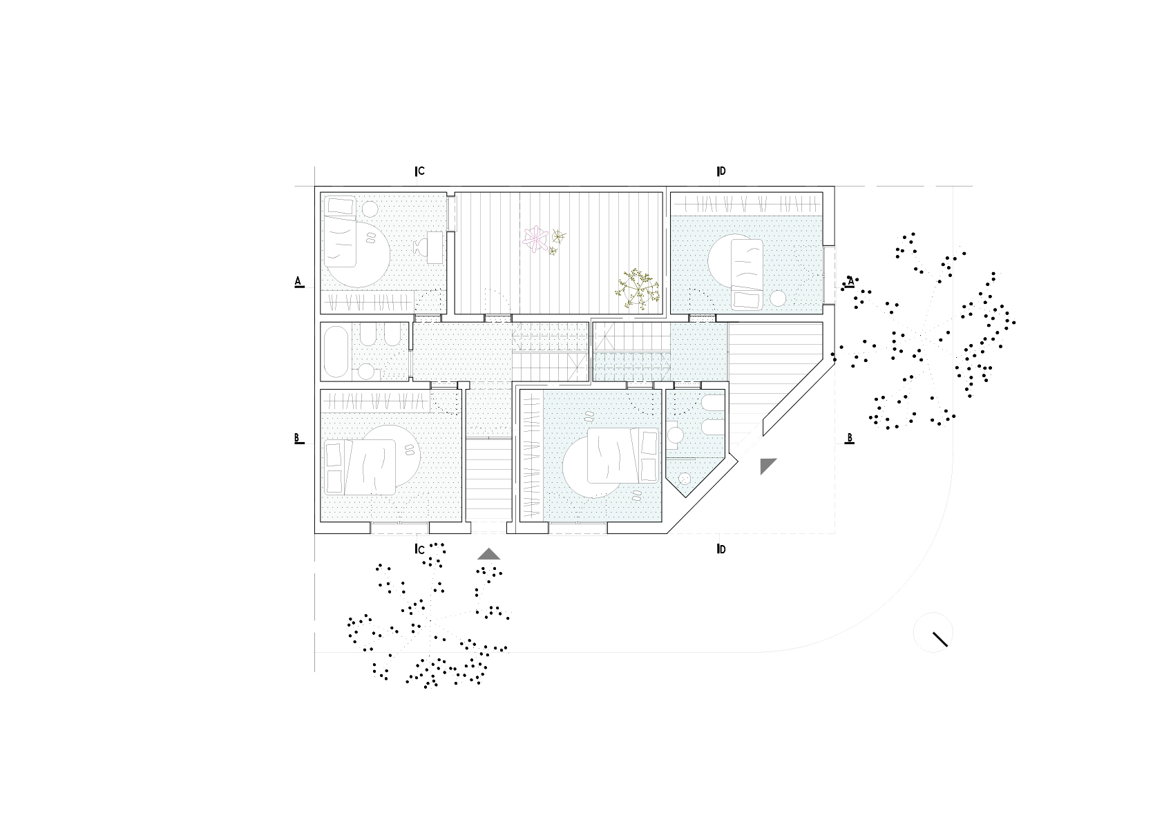 PEACHES BESARES 住宅丨阿根廷布宜诺斯艾利斯丨IR arquitectura-14