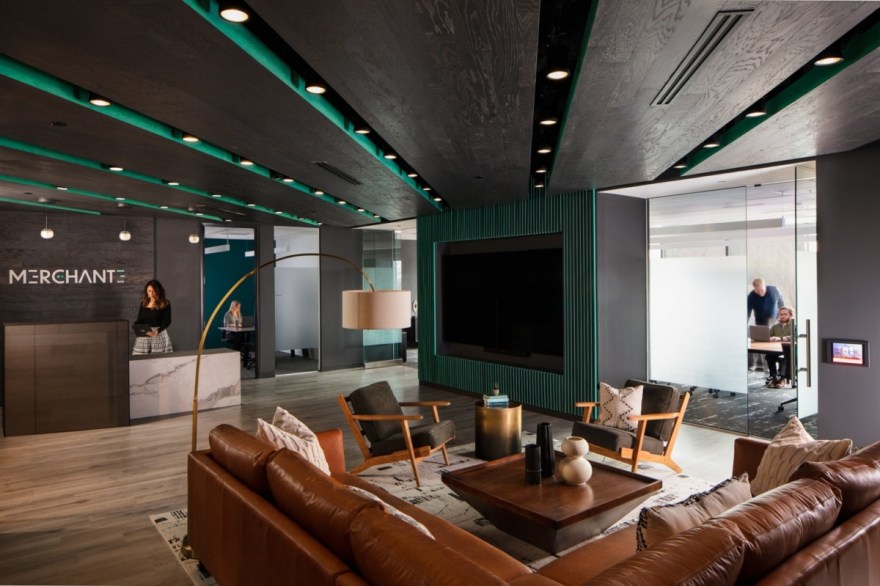 Merchant E Solutions 办公室设计丨美国佐治亚丨ASD | SKY-6