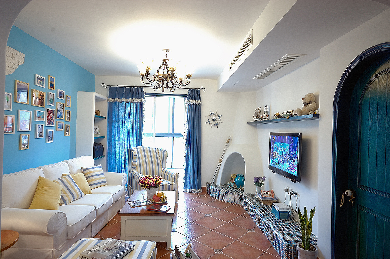 普罗旺斯风情地中海混搭家居-3