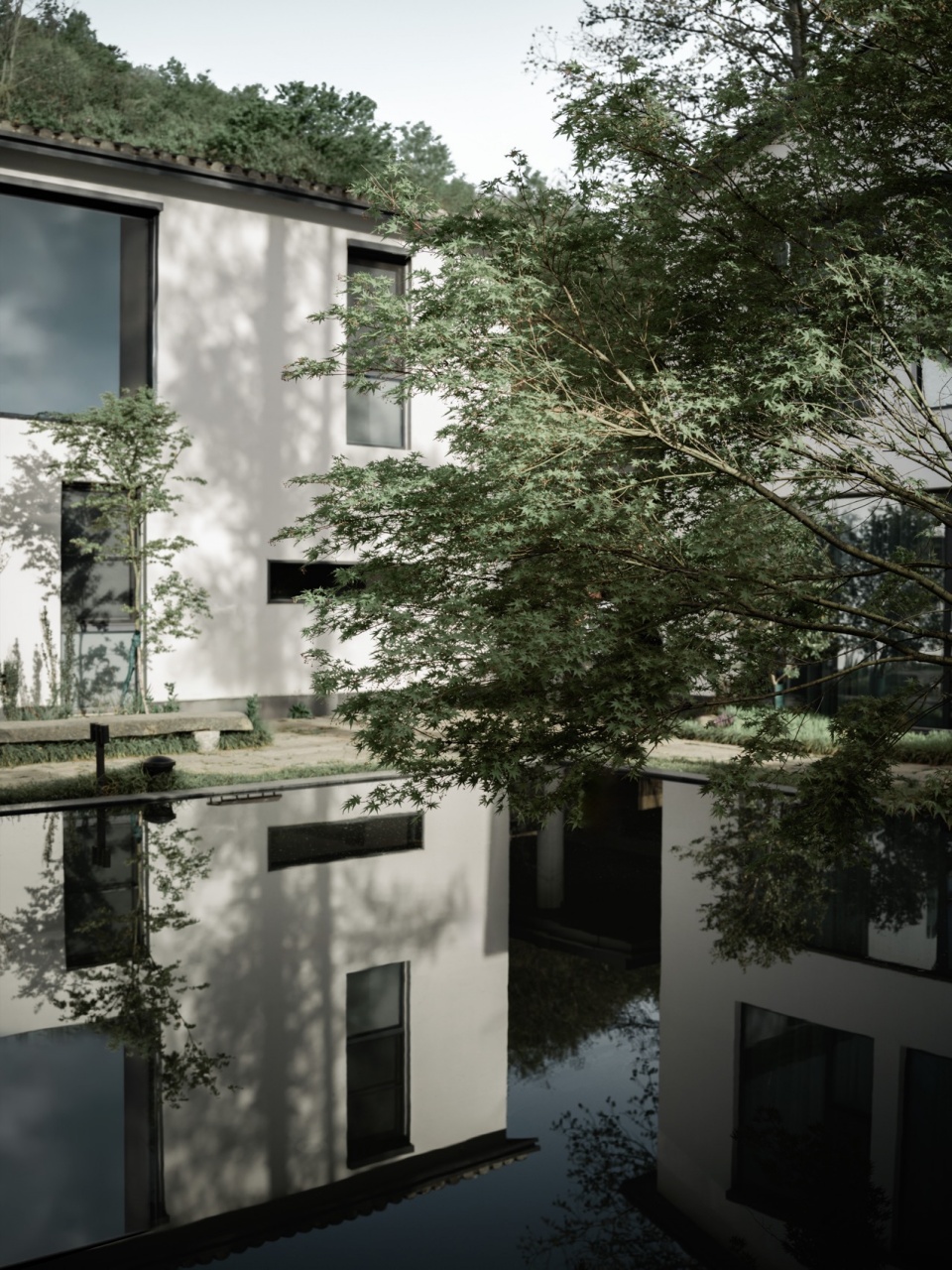 合肥泾县小岭村“纸道山庄”民宿丨中国合肥丨伍米尺建筑设计事务所-22