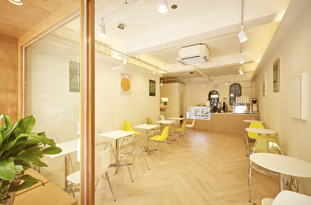 柠檬色调的活力空间 | 韩国柠檬餐厅设计-3