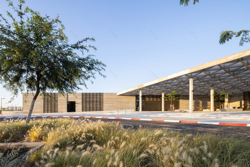 MIDBARIUM 多功能建筑丨以色列丨A. Lerman Architects-9