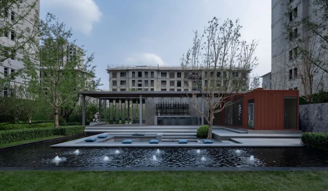 天津融创·南开宸院项目丨中国天津丨凯盛上景(北京)景观规划设计有限公司-50