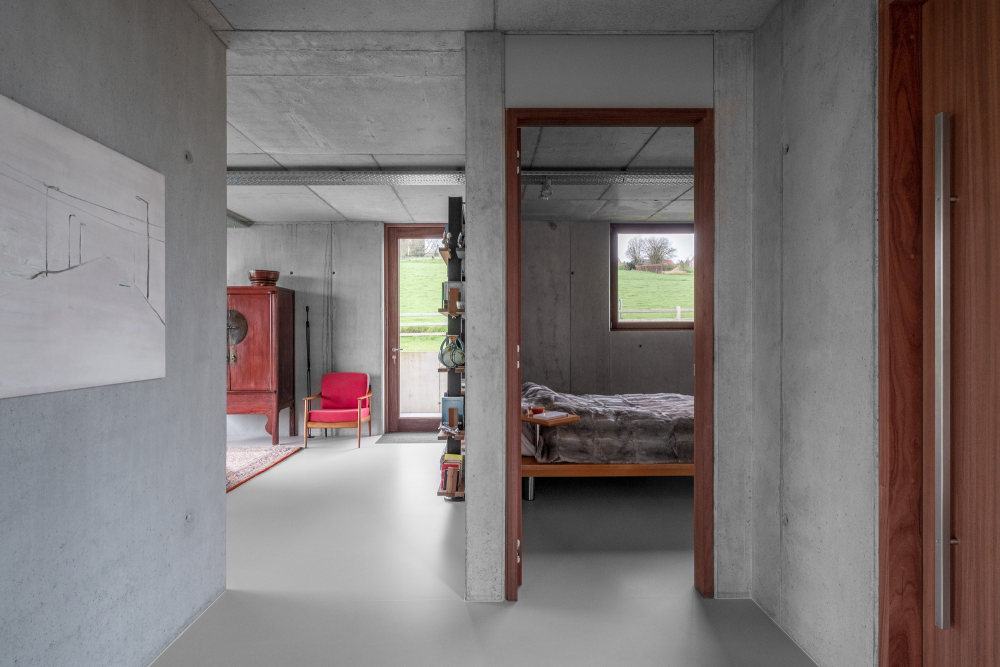 比利时 V 别墅丨Martens Van Caimere Architecten-50