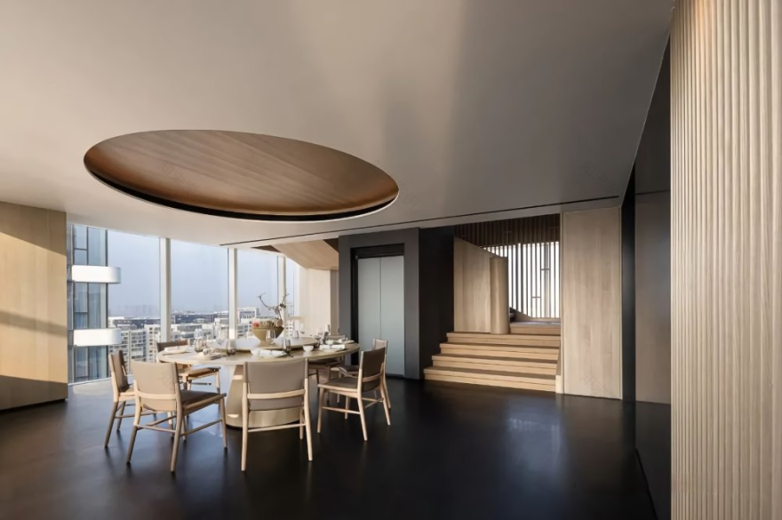 厦门 Penthouse 豪宅丨中国厦门丨梁志天设计集团(SLD)-44