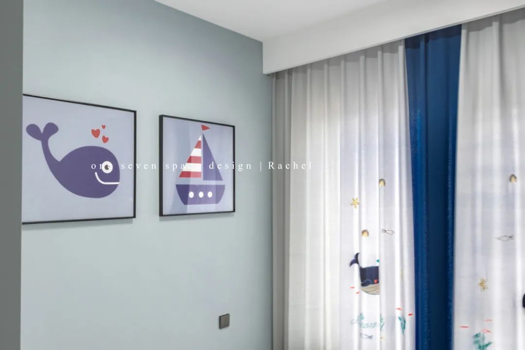 流淌岁月 · 港府四期现代家居设计丨one seven space design-71