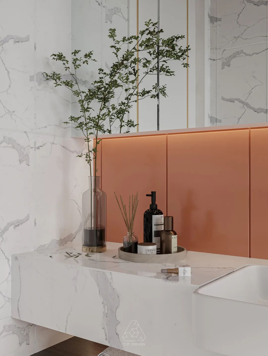 【TOP国际设计】平昌华府 | 美式的留白设计-60