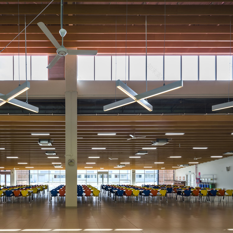 Active Passive Hybrid Design Canteen TAISEI DESIGN Planners Architects - Engineers-31