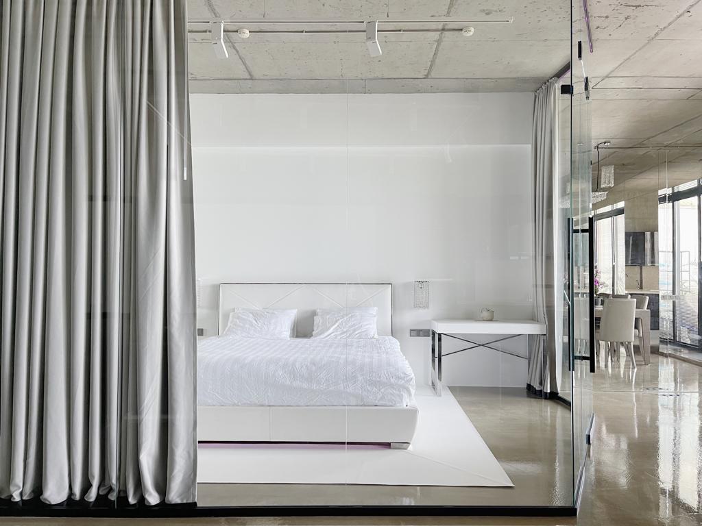 Modern loft apartment-0