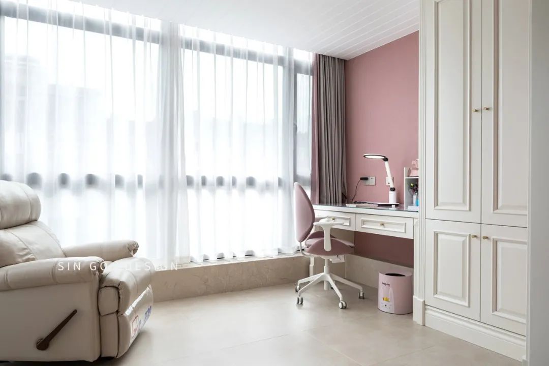 简约美式理想家,极简生活空间设计-53