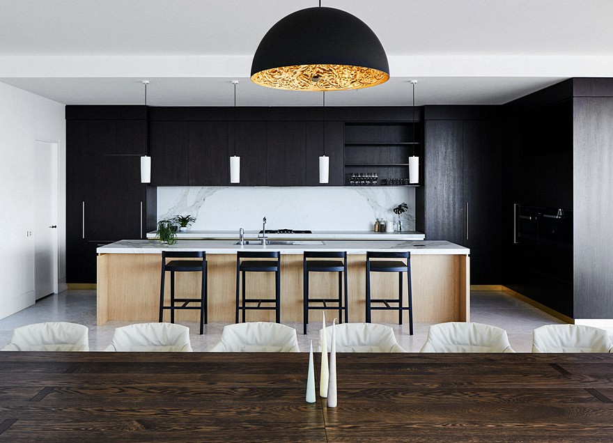 Sky-High Southbank Apartment / Nido Studio Interior Design-18