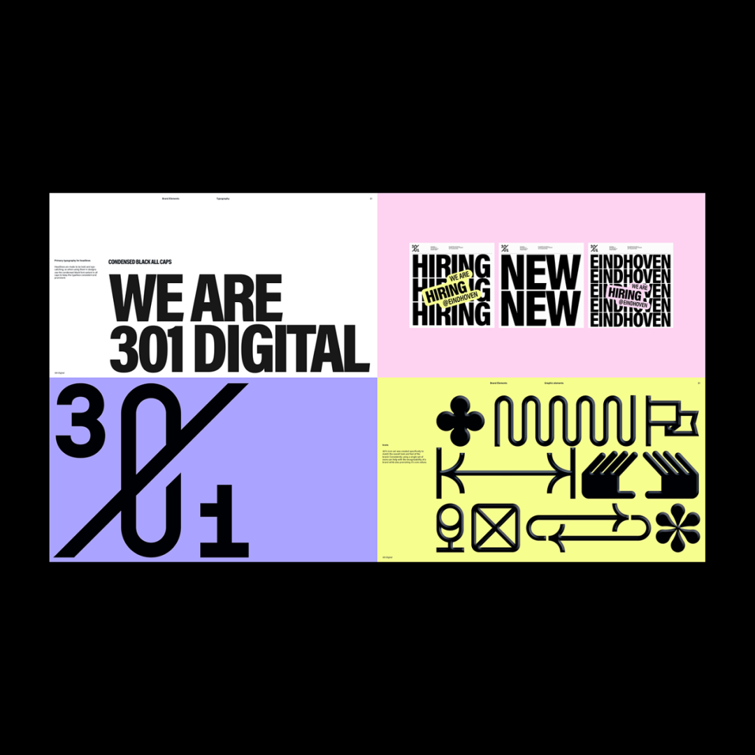 克罗地亚品牌设计|绩效营销和SEO机构品牌设计301цифровойxholographik-19