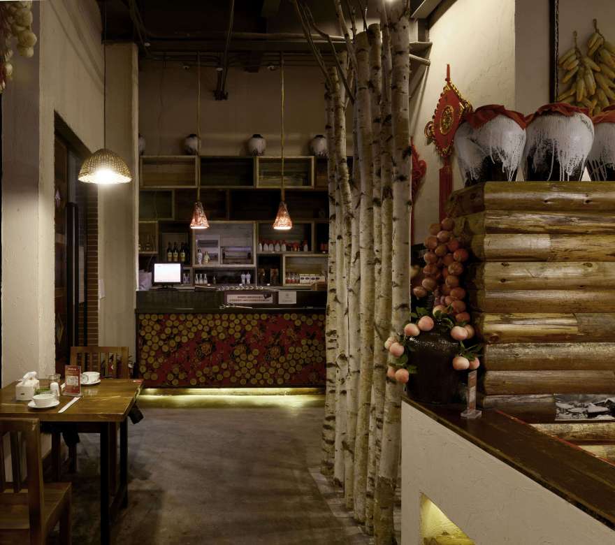 WuXi农家餐厅 亿端设计(徐旭俊)-2