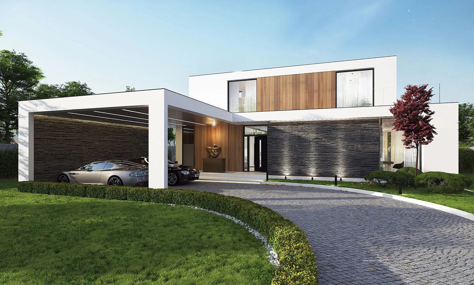 保加利亚 Varna 森林景观别墅-7