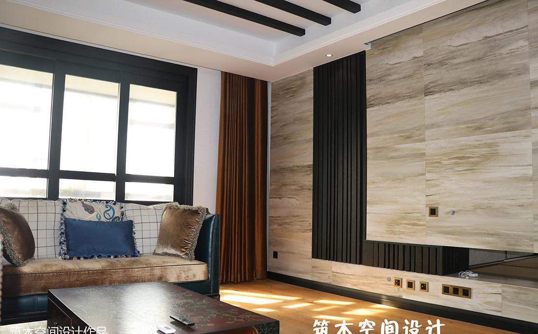 中式韵味的家庭空间设计-2
