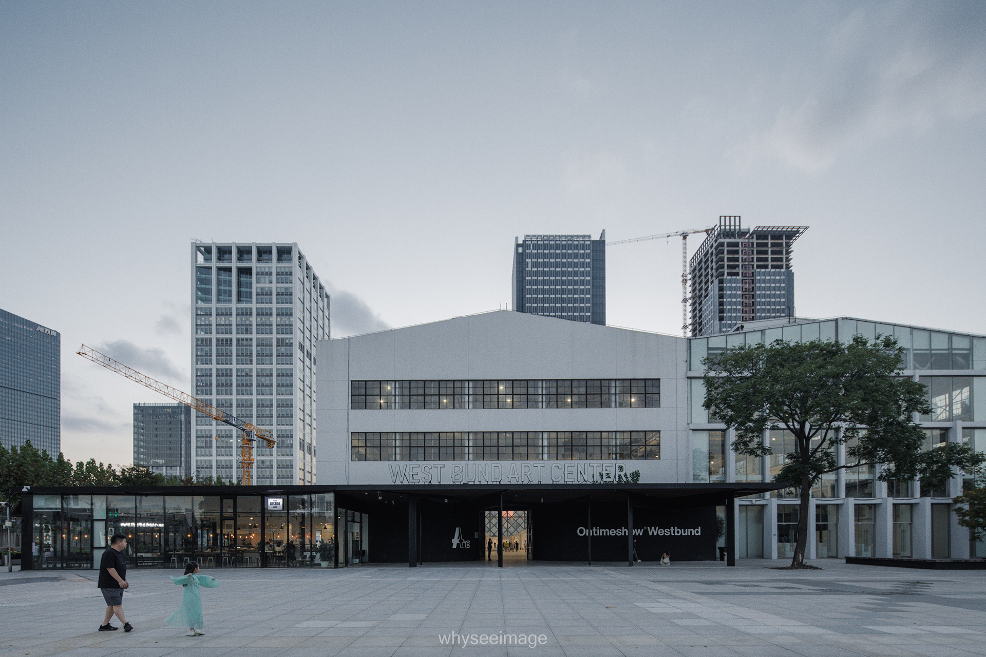 西岸艺术中心 A 馆丨中国上海丨大舍建筑设计事务所-109