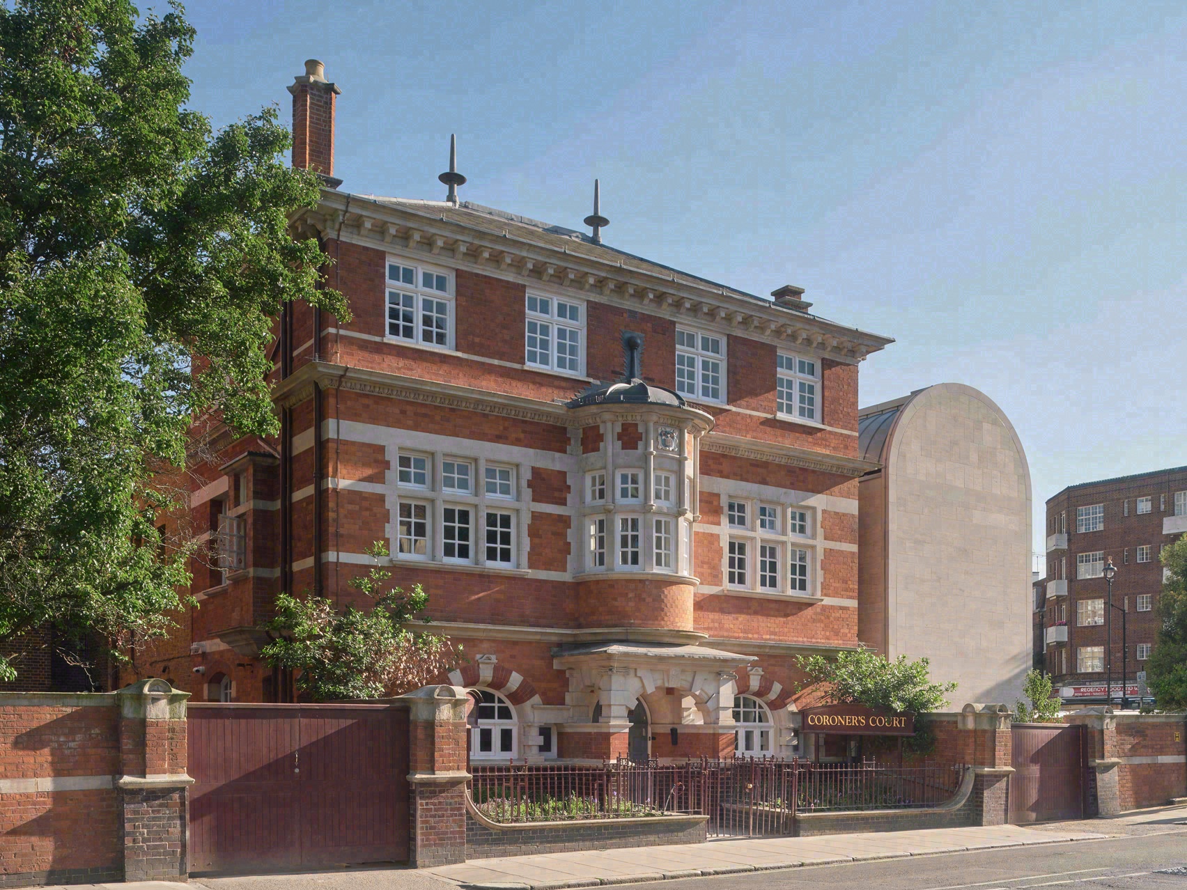 Westminster Coroner's Court 扩建项目丨英国伦敦丨Lynch Architects-4