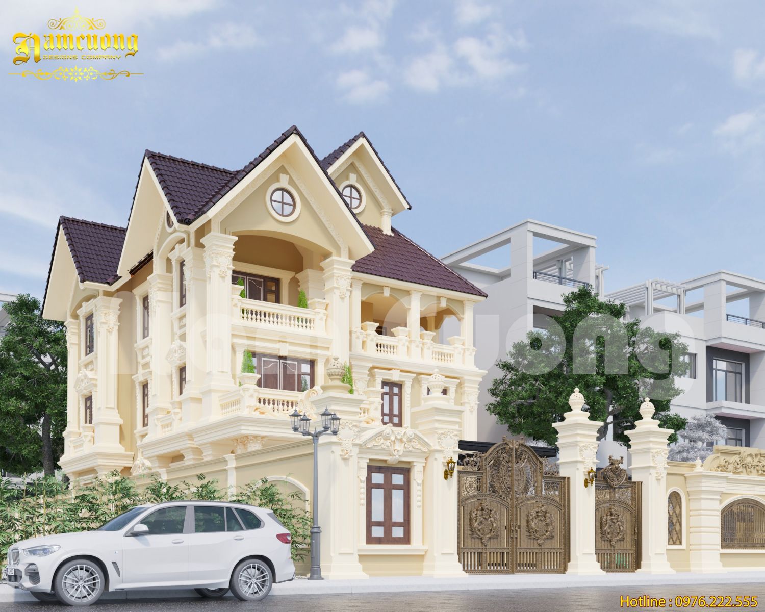 法式风情办公空间设计 · 越南河内 Nam Cương 公司办公楼-12