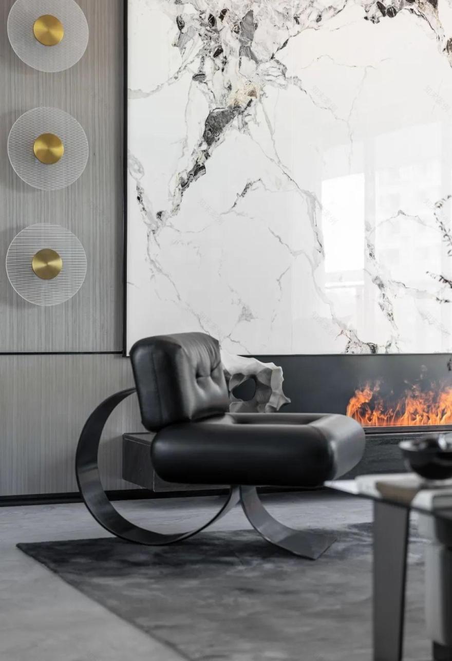 东莞华侨城天鹅堡大平层丨中国东莞丨广州市柏舍装饰设计有限公司-15