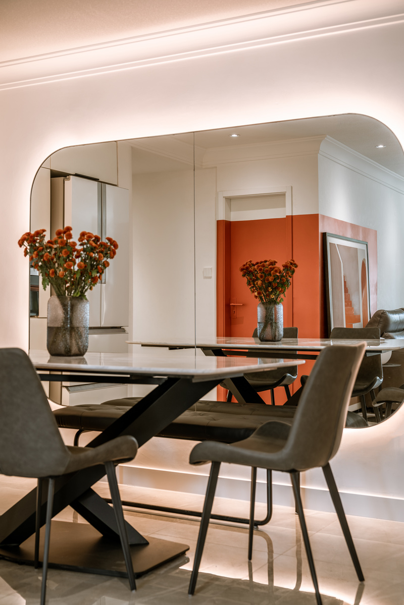 星居向往 · 袁姗姗打造三代同堂的温馨空间-5