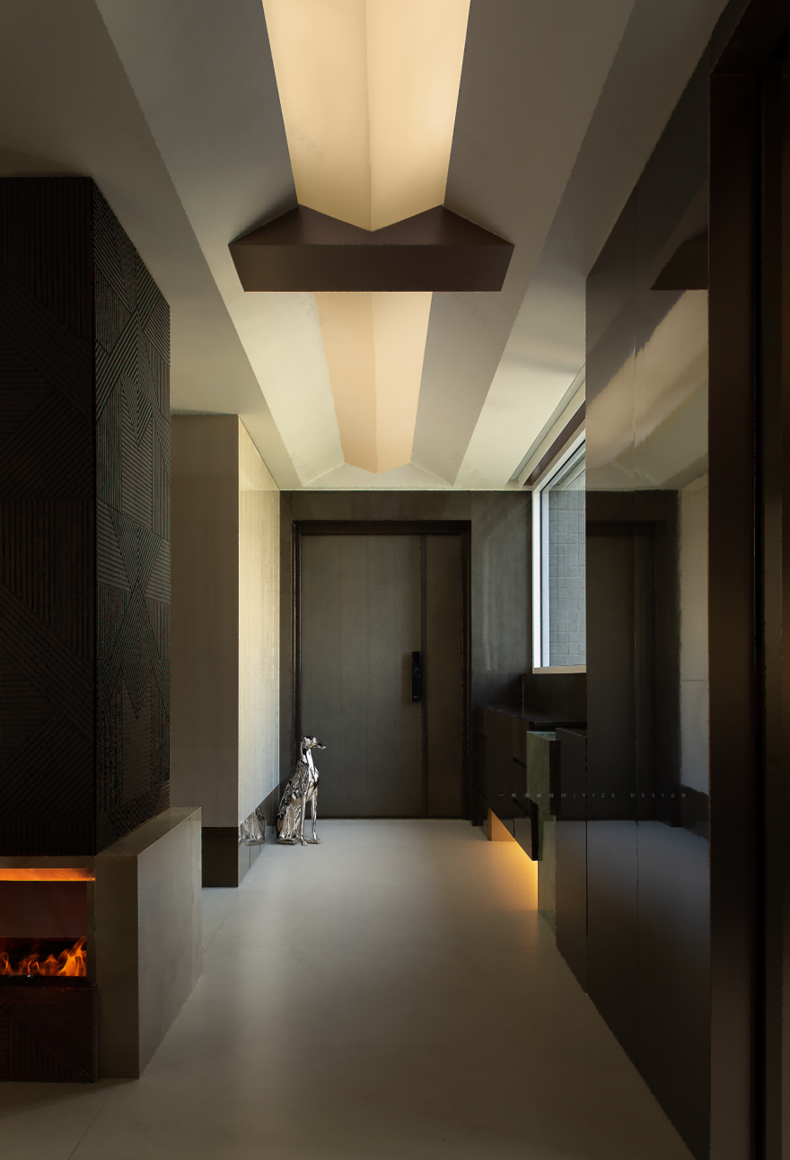 一则设计 · 鎏金暗涌 晖映绮梦-0