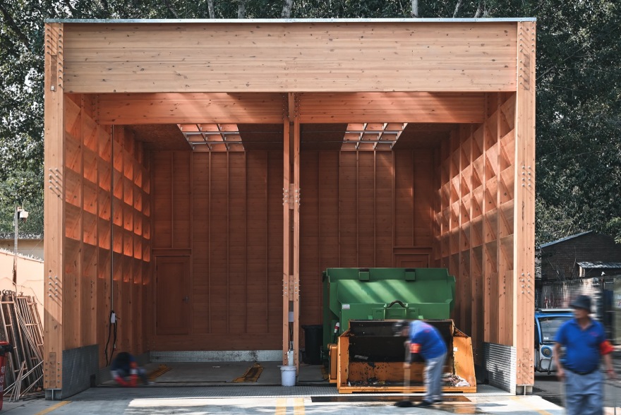 重建城市角落的微型秩序·廊坊北凤道垃圾中转站设计丨中国河北丨园里建筑-74