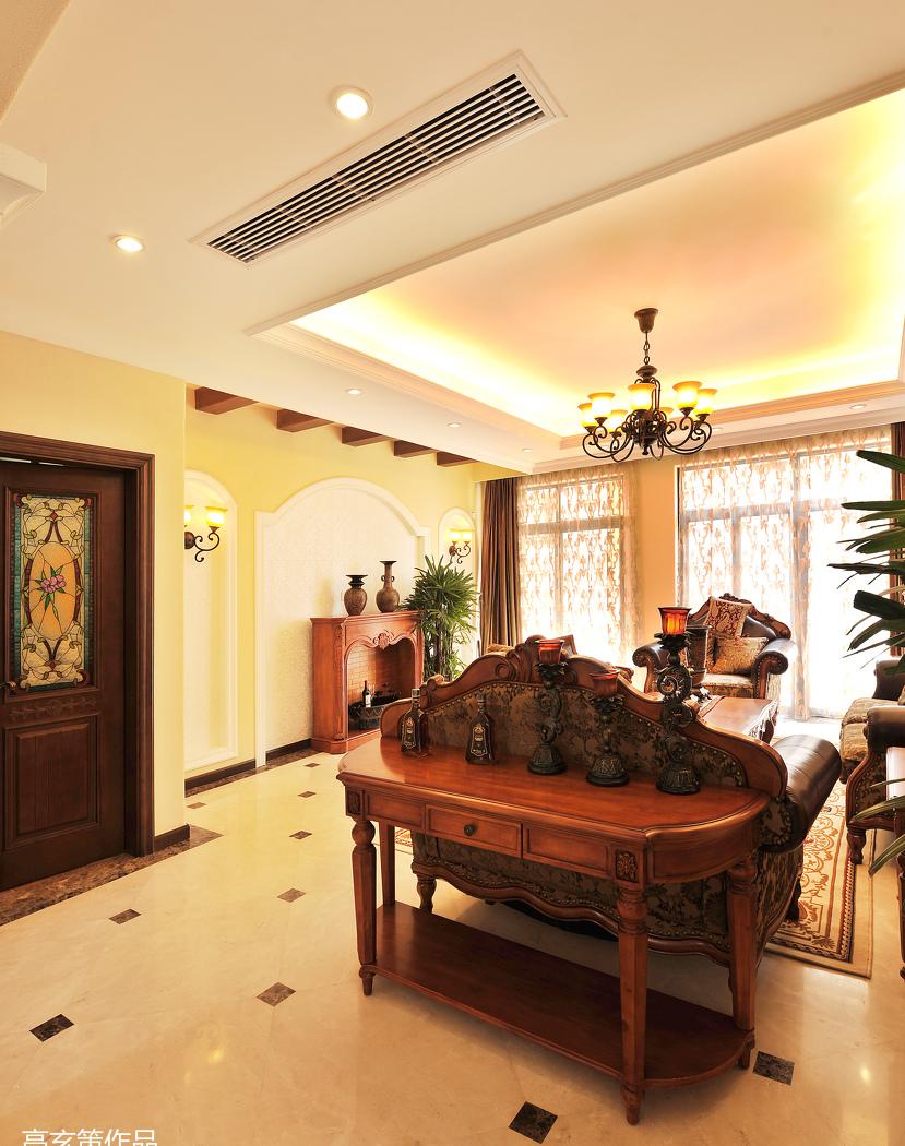 美式度假别墅的和谐统一-12