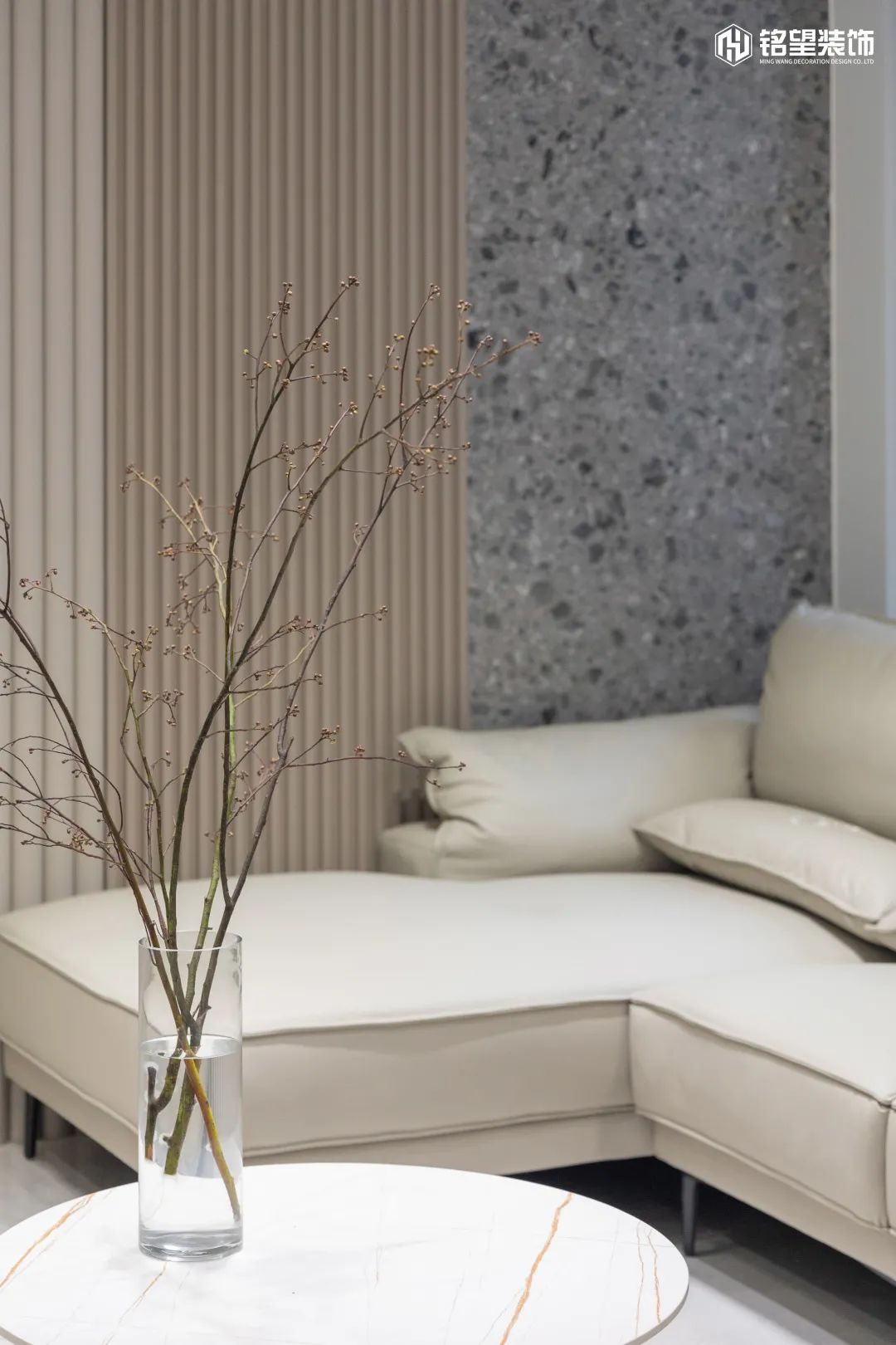 南京紫金南苑现代简约家居设计丨铭望装饰-22