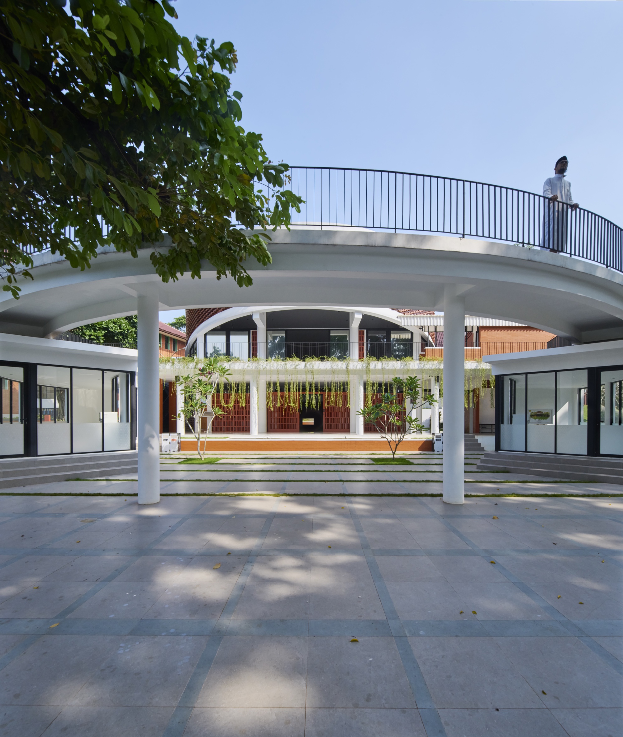 Al-Iqtishad Mushola / CREM Paragon x KIND-13