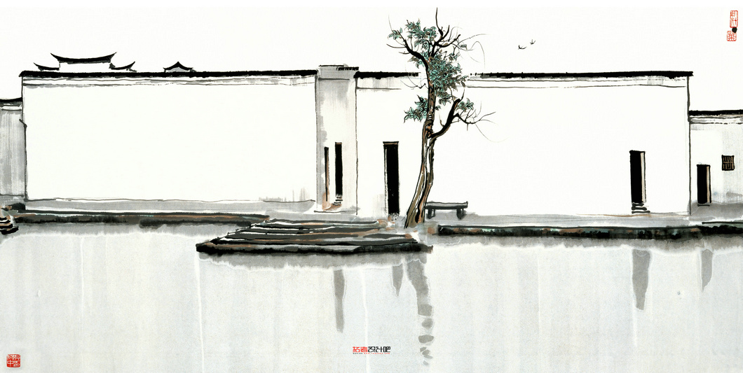 现代中式设计打造温暖和谐家居空间-2