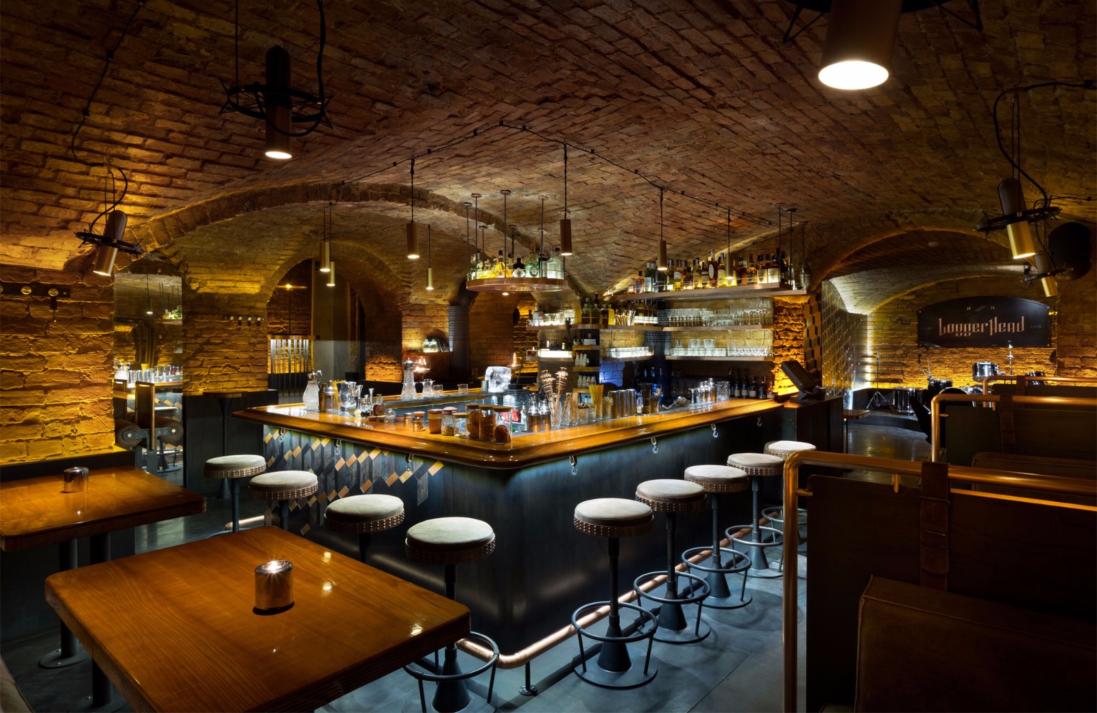 隐秘历史韵味的 LoggerHead 秘密酒吧-3