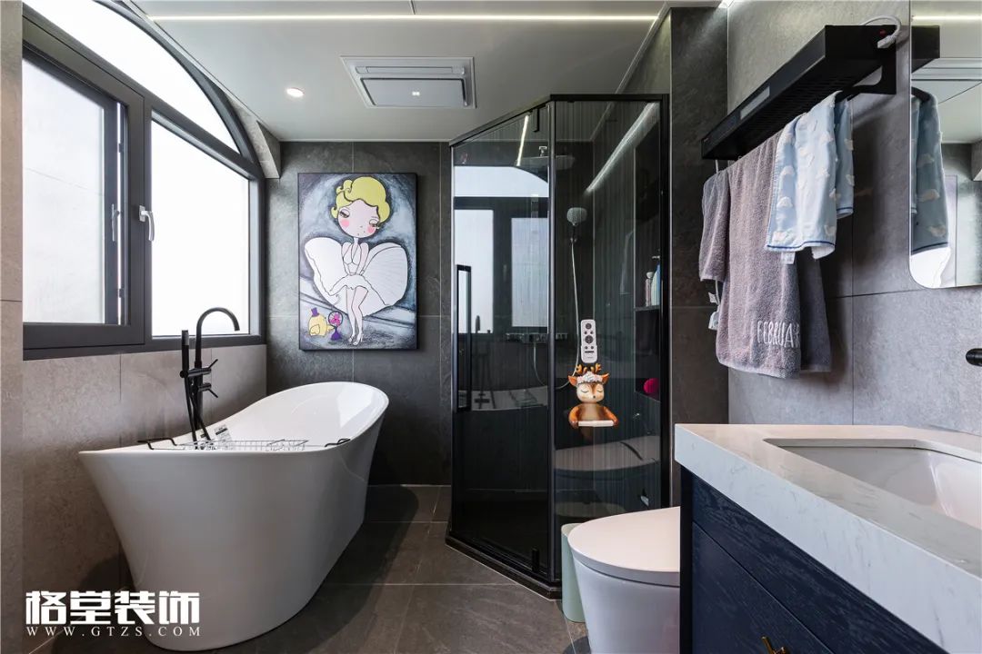 上林名墅 5# | 周书实 | 现代风格 | 360㎡艺术大宅-59