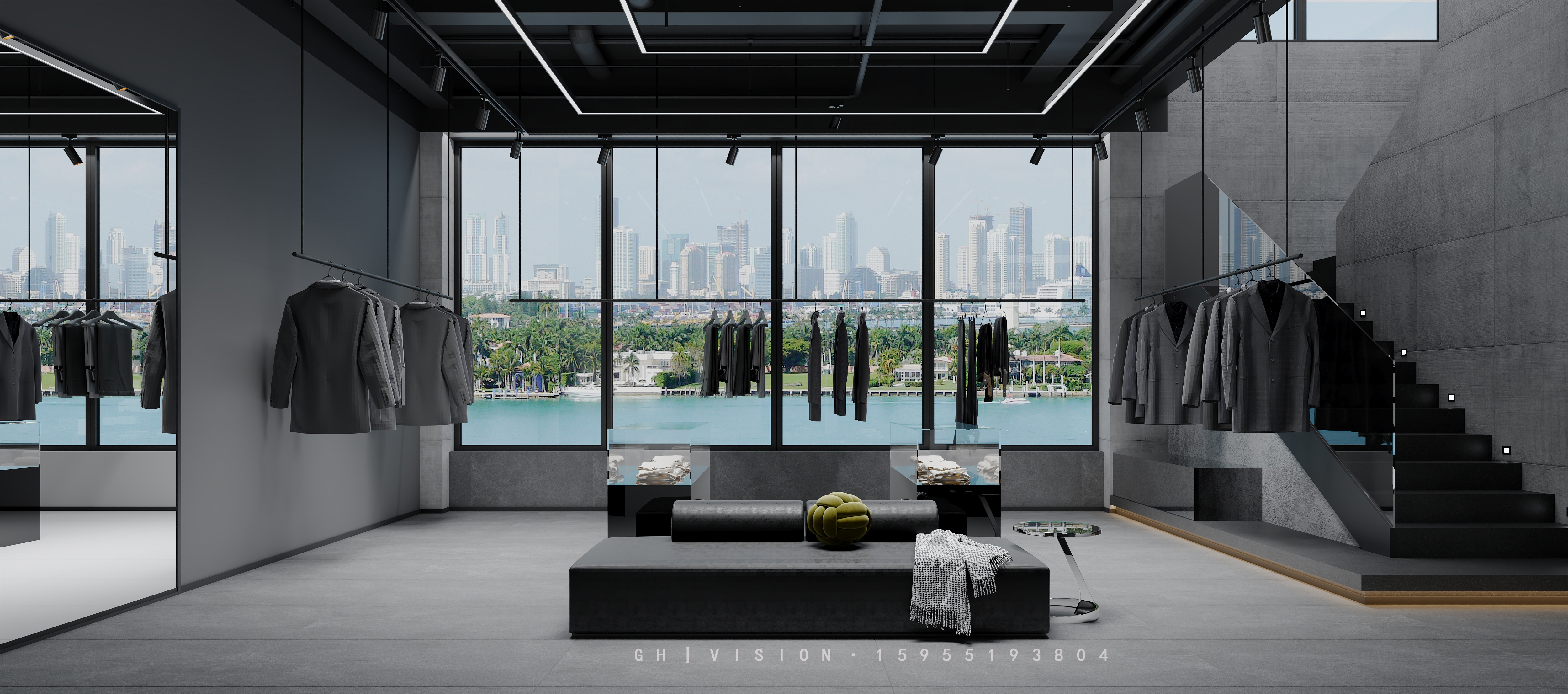 【GH-VISION】服装店 男装店 最新案例出炉-2
