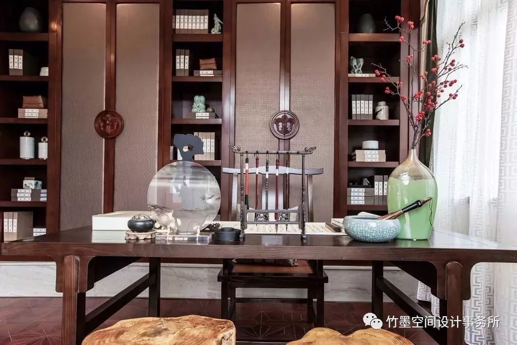 新中式轻奢风,优雅低调的东方奢华-50