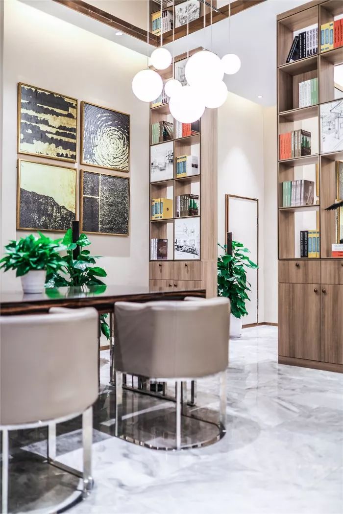 重庆兄弟装饰茶园红星店，现代轻奢风格的空间艺术-3