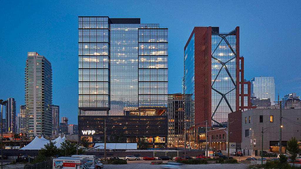 绿色北街 333 号 | 芝加哥活力公共空间的创意之作-1