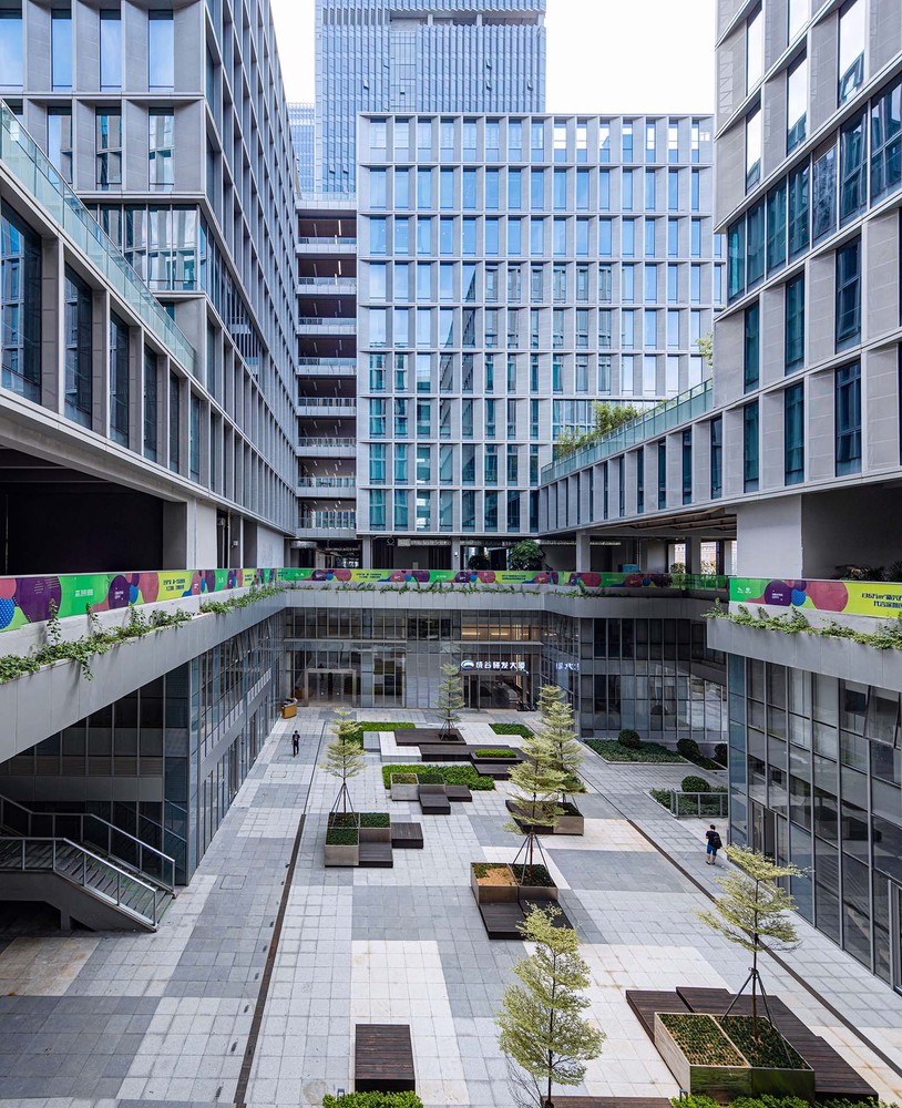 深圳留仙洞创智云城丨中国深圳丨MENG本原设计研究院-19