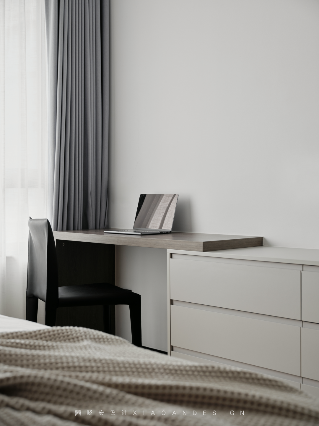 光之诗 · 160㎡极简私宅设计丨晓安设计-53