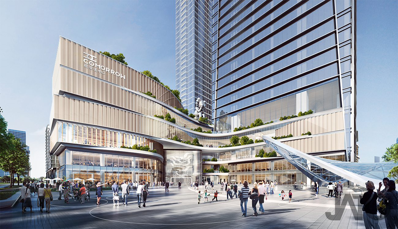 Vanke Comorrow Shenzhen-1