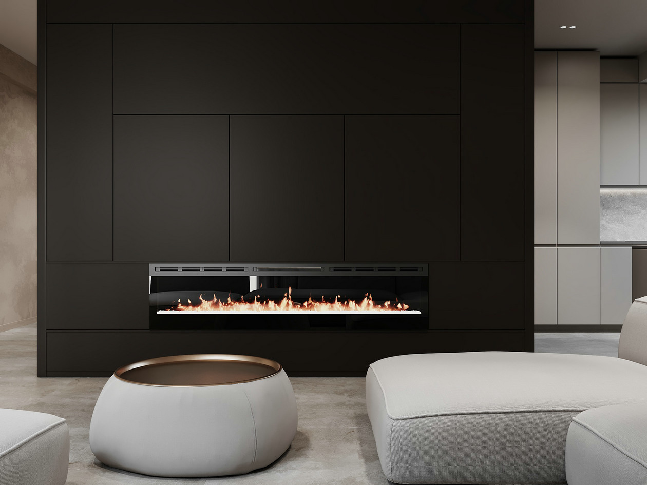 高级灰色系公寓设计-6