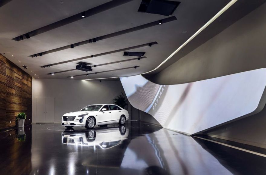 凯迪拉克体验中心丨中国上海-39