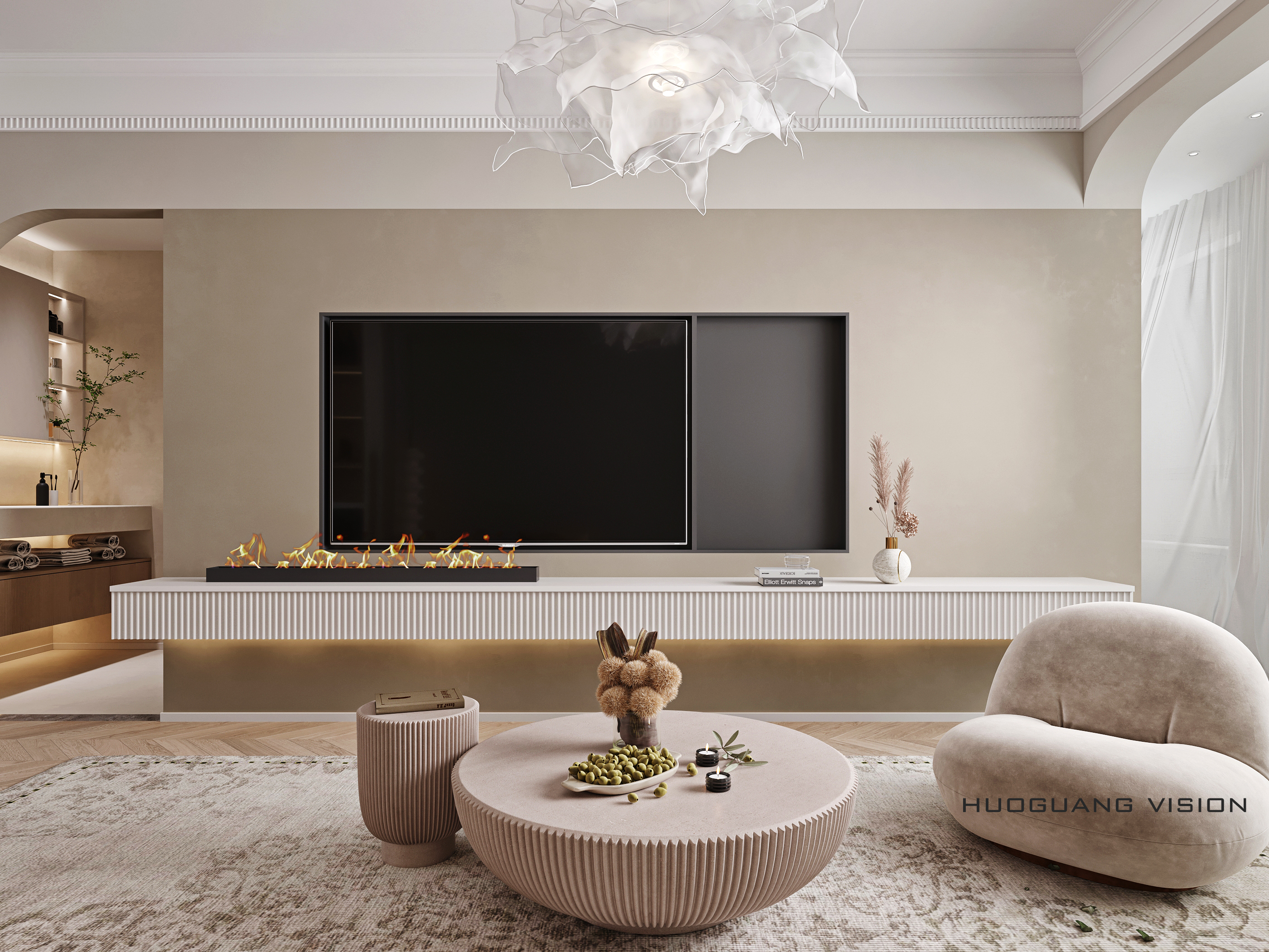 聚峰晴园丨中国淮安丨郑州方舍设计工作室-12