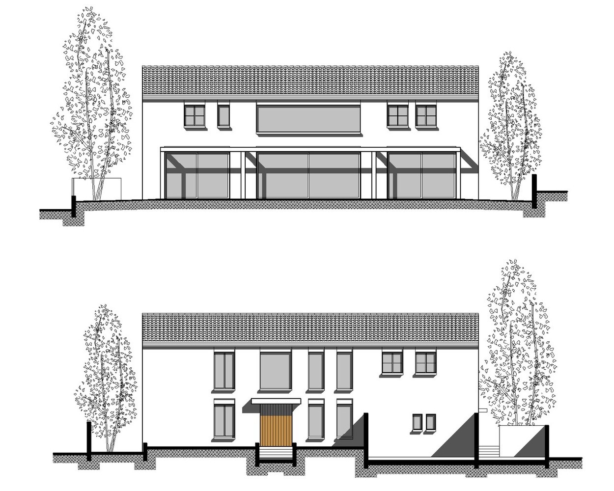 现代普罗旺斯风情住宅-80