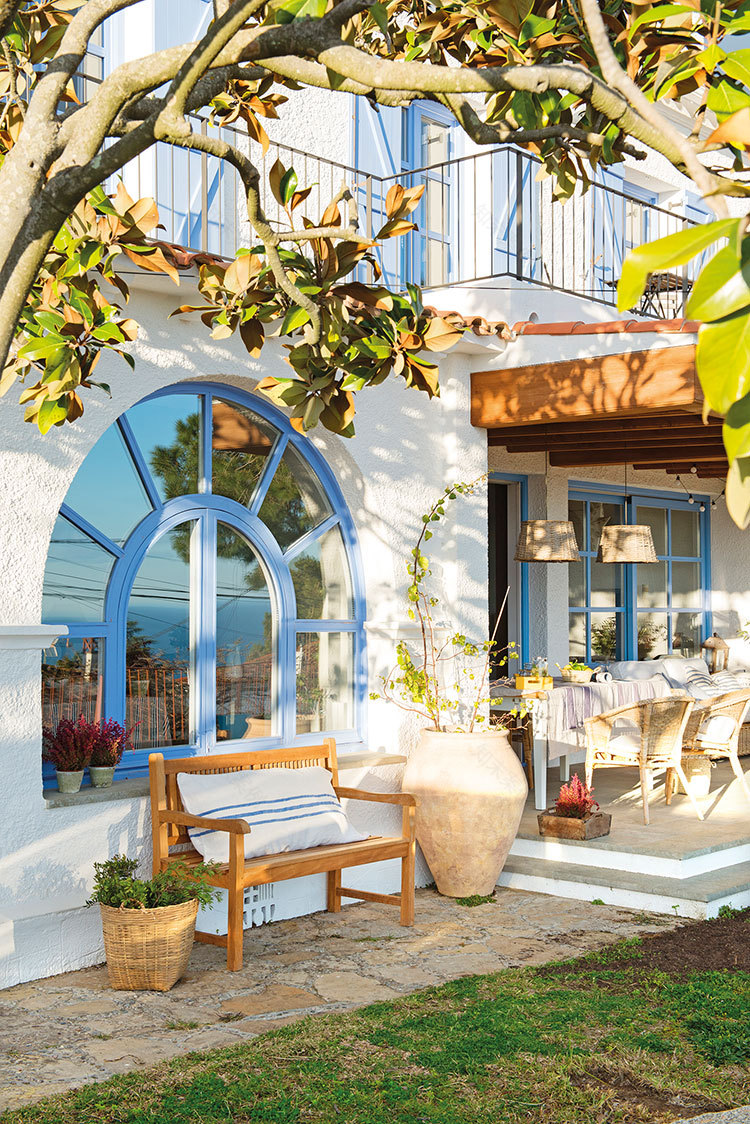 巴塞罗那海风格家居,蓝调地中海风情-3