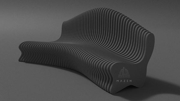家具参数化设计丨I MAZEN IMAM DOUH-8