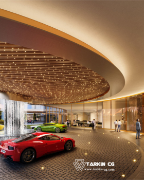 TarkinCG&Gensler-Hard Rock Hotel Visuliazation