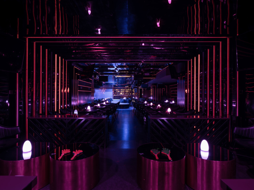 西安“当夏”酒吧丨中国西安丨西安佑与空间设计有限公司-21